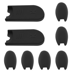 YINETTECH 2 Ensembles de Repose-pouces pour Saxophone Applicables Aux Saxophones Alto Ténor Et Soprano 2 Repose-doigts 6 Petits