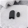 YINETTECH 2 Ensembles de Repose-pouces pour Saxophone Applicables Aux Saxophones Alto Ténor Et Soprano 2 Repose-doigts 6 Petits 