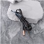 YINETTECH Sonde thermistance pour climatiseur compatible avec climatiseur Gree 15 K Tête en cuivre 20 K