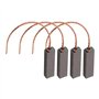 YINETTECH 2 Paires Balais de Charbon d'alternateur AB0001 Compatible avec Mercedes-Benz Vario 1996-2013 Bus