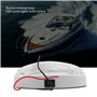 Wobekuy Lampe LED 12 V avec interrupteur pour camping-car ou bateau Annexe Blanc