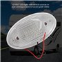Wobekuy Lampe LED 12 V avec interrupteur pour camping-car ou bateau Annexe Blanc