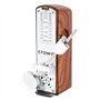 Tiamu Métronome mécanique portable - Piano musical - Précision et son puissant - Métronome universel pour piano, guitare, batter