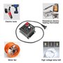 Onmancy Régulateur de tension électronique Scr AC220 V 4000 W - Régulateur de tension - Régulateur de vitesse - Avec prise europ
