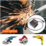 Onmancy Régulateur de tension électronique Scr AC220 V 4000 W - Régulateur de tension - Régulateur de vitesse - Avec prise europ