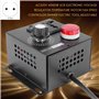 Onmancy Régulateur de tension électronique Scr AC220 V 4000 W - Régulateur de tension - Régulateur de vitesse - Avec prise europ