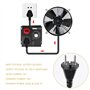 Onmancy Régulateur de tension électronique Scr AC220 V 4000 W - Régulateur de tension - Régulateur de vitesse - Avec prise europ