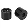 Hacbop Lot de 4 roues de skateboard de 60 mm + ABEC-9 roues en acier pour roulements et entretoises.