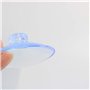 sourcingmap 12pcs Ventouses Anti-collision Transparente en Caoutchouc pour Verre Bureau Maison Coussinet Suspension à Ventouse V