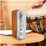 Onmancy Portable Mini Métronome Mécanique, Métronome Universel Pour Piano Guitare Ukulélé Violon et Chromatique