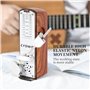 Onmancy Portable Mini Métronome Mécanique, Métronome Universel Pour Piano Guitare Ukulélé Violon et Chromatique