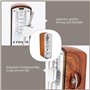 Onmancy Portable Mini Métronome Mécanique, Métronome Universel Pour Piano Guitare Ukulélé Violon et Chromatique