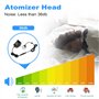 Gokelomg Lot de 2 humidificateurs d' à ultrasons avec prise 45 mm - Fabricant industriel - Incubateur 24 V - Bâtonnets de nébuli