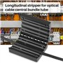 Gokelomg de Fibres Tube Lâche Gaine de Câble Fibre de Coupe Gaine Outil Optique Longitudinal Stripper Tube Tube