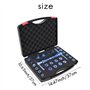 Ticarus Kit de roulement de cycle pour roue/moyeu, montage de roulement, vélo, queue souple, outil de moyeu