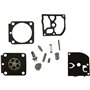 Haptufer 5 Ensembles de Kit de RéParation de Carburateur PièCes de Tondeuse RB-100 Joint Diaphragme pour HS45 FS55 FS38 BG45 MM5