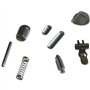 Haptufer 5 Ensembles de Kit de RéParation de Carburateur PièCes de Tondeuse RB-100 Joint Diaphragme pour HS45 FS55 FS38 BG45 MM5