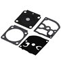 Haptufer 5 Ensembles de Kit de RéParation de Carburateur PièCes de Tondeuse RB-100 Joint Diaphragme pour HS45 FS55 FS38 BG45 MM5