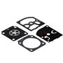 Haptufer 5 Ensembles de Kit de RéParation de Carburateur PièCes de Tondeuse RB-100 Joint Diaphragme pour HS45 FS55 FS38 BG45 MM5