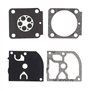 Haptufer 5 Ensembles de Kit de RéParation de Carburateur PièCes de Tondeuse RB-100 Joint Diaphragme pour HS45 FS55 FS38 BG45 MM5