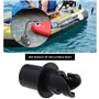 VGOL 2 Set Connecteur de Valve d'air de Kayak Connecteur de Tuyau Pompe de Kayak Adaptateur de Valve d'air Remplacement pour Bat