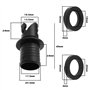 VGOL 2 Set Connecteur de Valve d'air de Kayak Connecteur de Tuyau Pompe de Kayak Adaptateur de Valve d'air Remplacement pour Bat