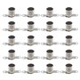 VGOL E10 Socle de Douille pour Ampoules LED - Accessoires Électriques pour Expériences Scolaires et Fabrication de Jouets - 20 P