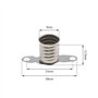 VGOL E10 Socle de Douille pour Ampoules LED - Accessoires Électriques pour Expériences Scolaires et Fabrication de Jouets - 20 P
