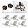 VGOL E10 Socle de Douille pour Ampoules LED - Accessoires Électriques pour Expériences Scolaires et Fabrication de Jouets - 20 P