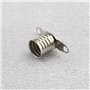 VGOL E10 Socle de Douille pour Ampoules LED - Accessoires Électriques pour Expériences Scolaires et Fabrication de Jouets - 20 P