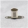 VGOL E10 Socle de Douille pour Ampoules LED - Accessoires Électriques pour Expériences Scolaires et Fabrication de Jouets - 20 P