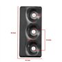 VGOL Lot de 2 pinces de rabot sans fil 663290-00 compatibles avec DeWalt D26676 D2677K DCP580 DCP580B compatibles avec Hitachi P