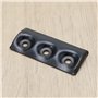 VGOL Lot de 2 pinces de rabot sans fil 663290-00 compatibles avec DeWalt D26676 D2677K DCP580 DCP580B compatibles avec Hitachi P