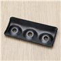 VGOL Lot de 2 pinces de rabot sans fil 663290-00 compatibles avec DeWalt D26676 D2677K DCP580 DCP580B compatibles avec Hitachi P