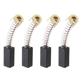 VGOL 2 Paires de Balais de Charbon Moteur Compatible avec Hitachi Compatible avec Makita Compatible avec Milwaukee Compatible av
