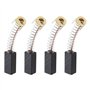 VGOL 2 Paires de Balais de Charbon Moteur Compatible avec Hitachi Compatible avec Makita Compatible avec Milwaukee Compatible av