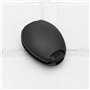 VGOL Lot de 2pcs Coques de Clé à Distance à 2 Boutons Compatible avec Rover 75 MG ZT Compatible avec Land Rover Discovery Téléco