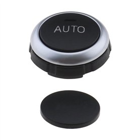 VGOL Capuchon du Bouton de l'interrupteur de Température 61319393931 Compatible avec BMW Série 5 F07 F10 F11/ Série 6 F06 F12 F1