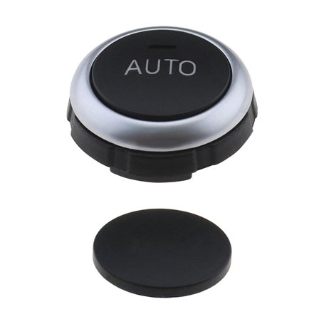 VGOL Capuchon du Bouton de l'interrupteur de Température 61319393931 Compatible avec BMW Série 5 F07 F10 F11/ Série 6 F06 F12 F1