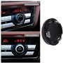 VGOL Capuchon du Bouton de l'interrupteur de Température 61319393931 Compatible avec BMW Série 5 F07 F10 F11/ Série 6 F06 F12 F1