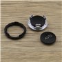 VGOL Capuchon du Bouton de l'interrupteur de Température 61319393931 Compatible avec BMW Série 5 F07 F10 F11/ Série 6 F06 F12 F1