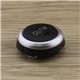 VGOL Capuchon du Bouton de l'interrupteur de Température 61319393931 Compatible avec BMW Série 5 F07 F10 F11/ Série 6 F06 F12 F1