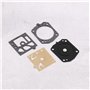 VGOL Diaphragme de Carburateur pour Tronçonneuse Kit de Réparation Compatible avec Solo 634 639 641 644 645 651 662 667 Kit de R