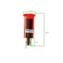 VGOL 4pcs Rouge Voyant Lumineux 12V Mini Accessoires d'indicateur Puissance de Voyant Lumineux Rouge pour Appareils Ménagers de 