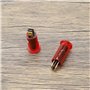 VGOL 4pcs Rouge Voyant Lumineux 12V Mini Accessoires d'indicateur Puissance de Voyant Lumineux Rouge pour Appareils Ménagers de 