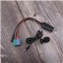 Adaptateur AUX Bluetooth avec Microphone Compatible avec Renault Clio/Espace/Kangoo/Laguna/Megane Câble AUX Bluetooth 5.0 Adapta