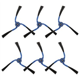 VGOL Lot de 6pcs Brosses Latérales Remplacement pour Aspirateur Robot Compatible avec Samsung VC?RM72VR SR8730 SR8750 SR8824 Bro