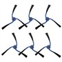 VGOL Lot de 6pcs Brosses Latérales Remplacement pour Aspirateur Robot Compatible avec Samsung VC?RM72VR SR8730 SR8750 SR8824 Bro