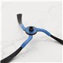 VGOL Lot de 6pcs Brosses Latérales Remplacement pour Aspirateur Robot Compatible avec Samsung VC?RM72VR SR8730 SR8750 SR8824 Bro