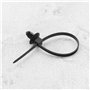 VGOL 20pcs Attaches de Câble en Nylon Attaches à Glissière Enveloppes Clip 170mm x 4.8mm pour l'industrie de la Construction Fam